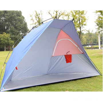 Outdoor Double Camping Creative Gradient Color Windproof Tent